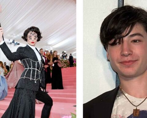 Ezra Miller