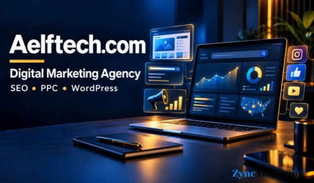 social media marketing aelftech.com