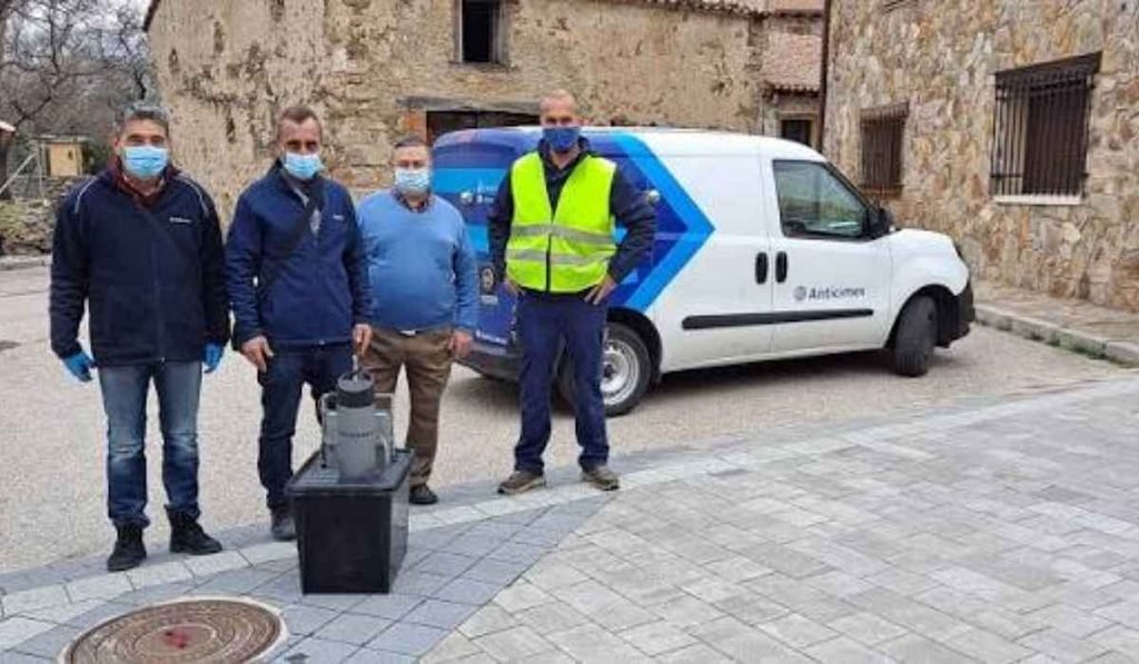 Anticimex 3d sanidad ambiental / wisecon estrategia de plataforma