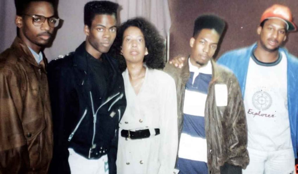 Chris rock's siblings