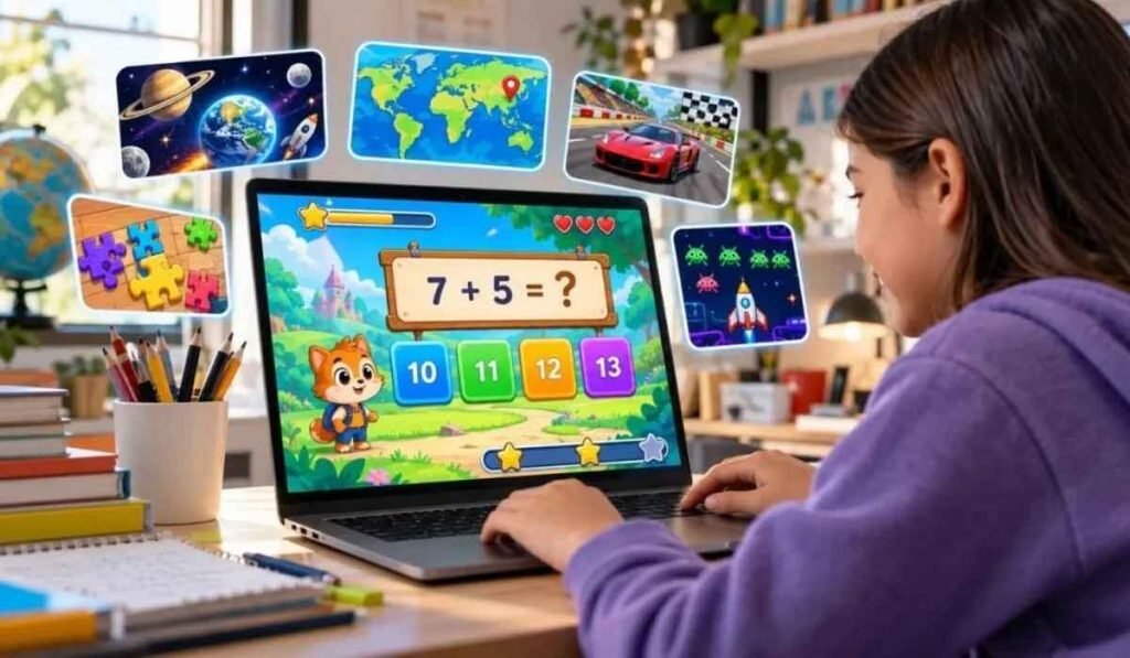Math playzone
